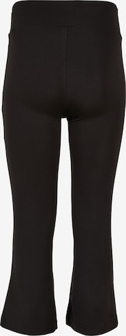 Urban Classics Flared Leggings in Black