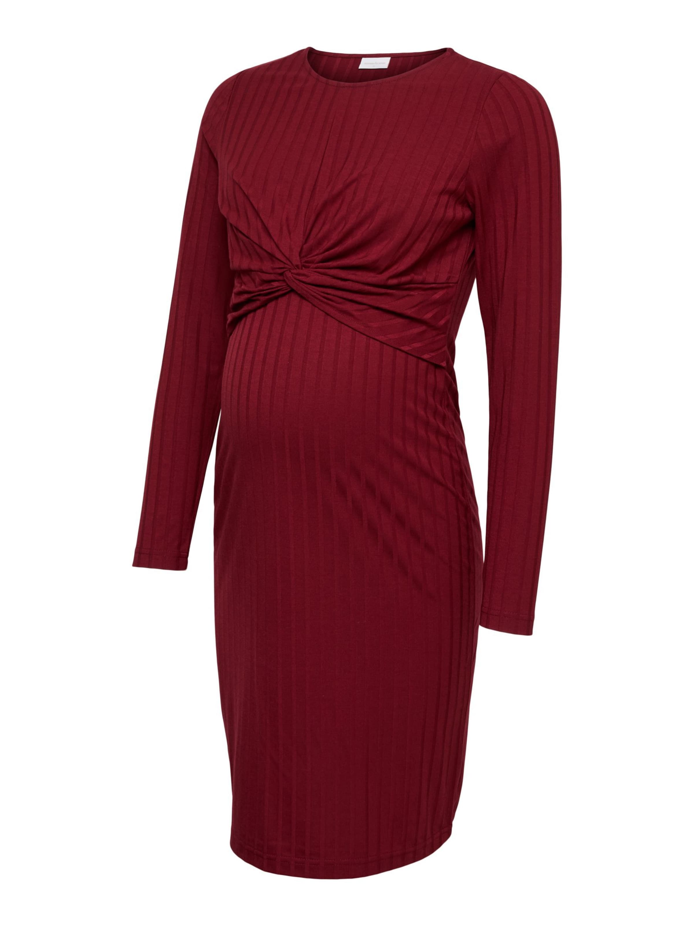 MAMALICIOUS - Vestido en rojo: frente