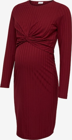 MAMALICIOUS - Vestido en rojo: frente