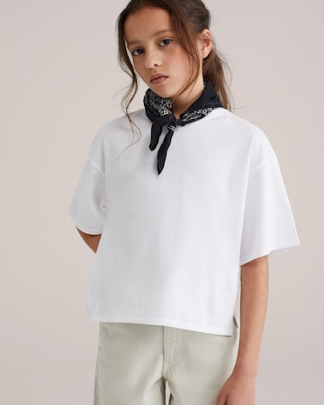 WE Fashion Bluser & t-shirts i hvid: forside