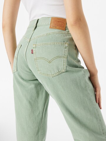 LEVI'S ® Regular Jeans '501® 90s' in Grün