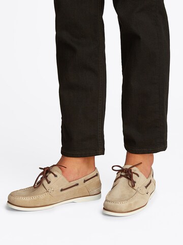 TOMMY HILFIGER Mokassin i beige