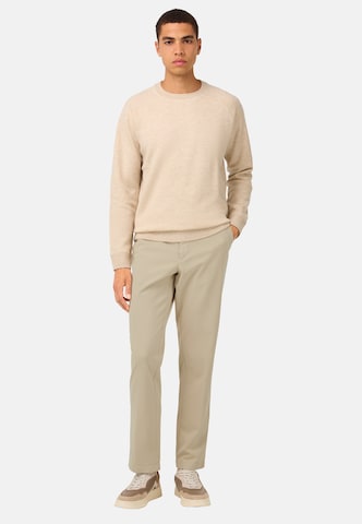 Regular Pantalon chino Boggi Milano en beige
