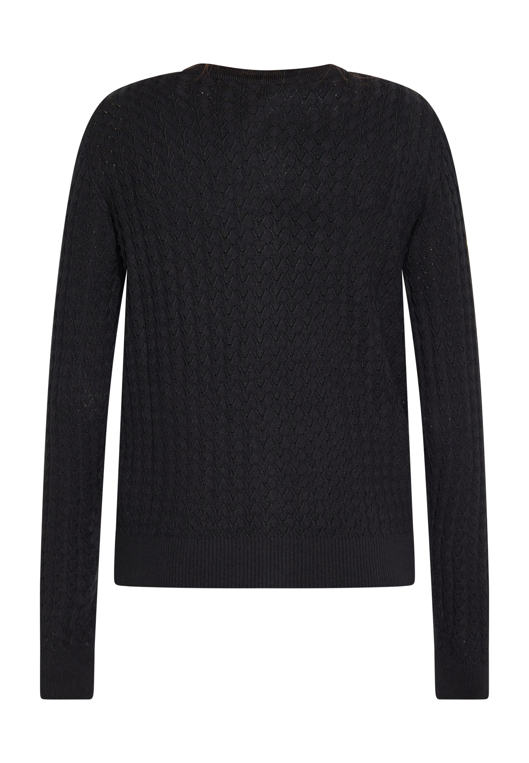 Usha Pletena jopa | črna barva