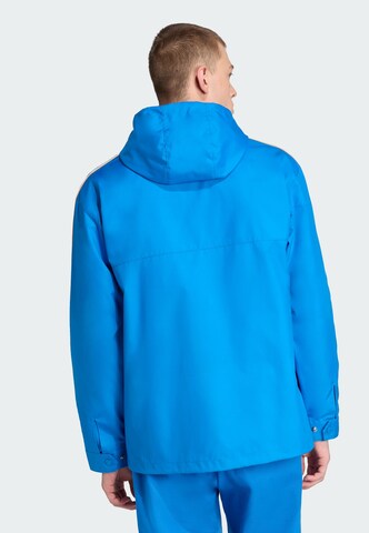 Veste mi-saison 'Real Madrid Terrace Icons' ADIDAS ORIGINALS en bleu