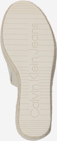 Calvin Klein Jeans Muiltjes in Beige