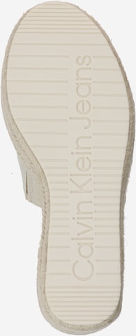 Calvin Klein Jeans Šľapky - Béžová