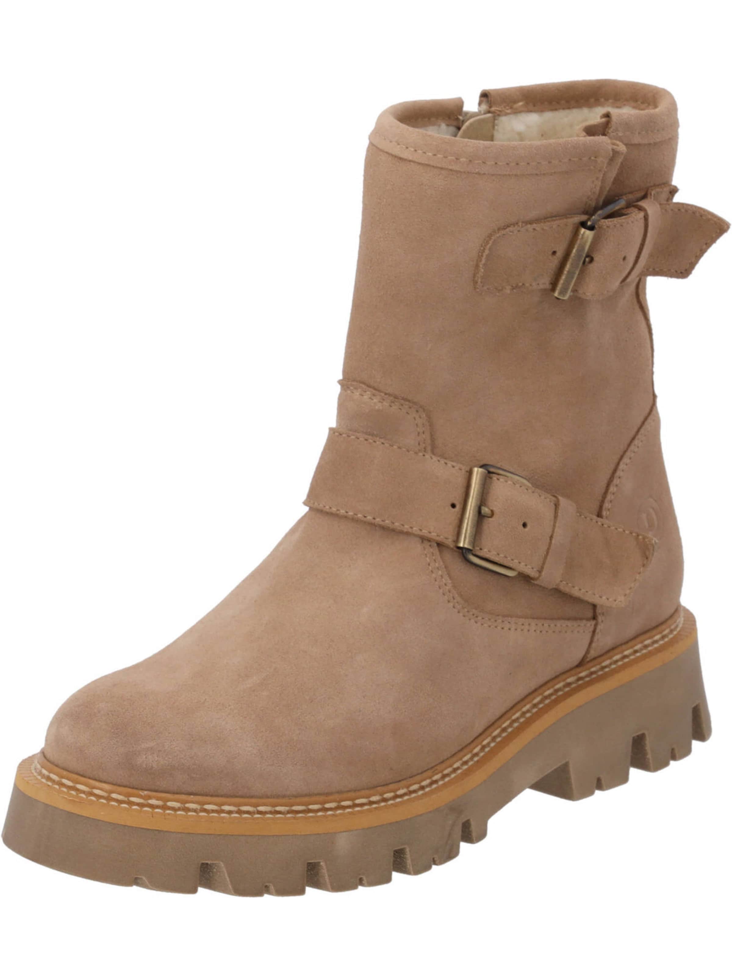 Palado by Sila Sahin Μποτάκι 'Dhitha' σε μπεζ: μπροστά