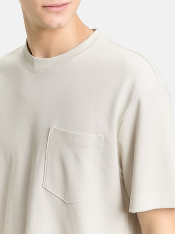 TOM TAILOR DENIM Shirt in White