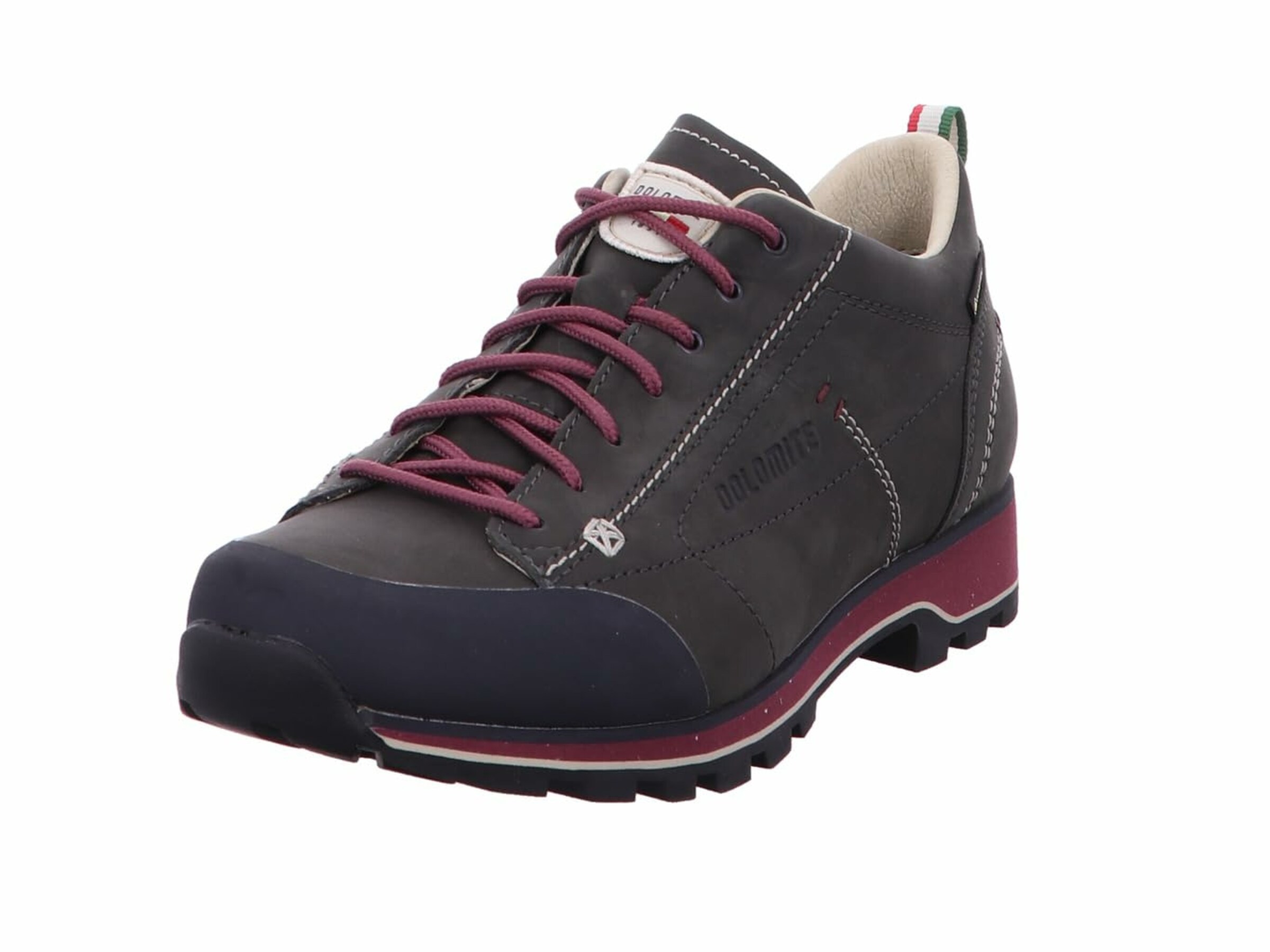Dolomite Platform trainers in Brown: front