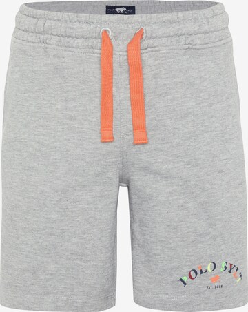 Polo Sylt Regular Pants in Grey: front