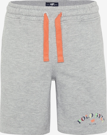 Polo Sylt Regular Shorts in Grau: predná strana