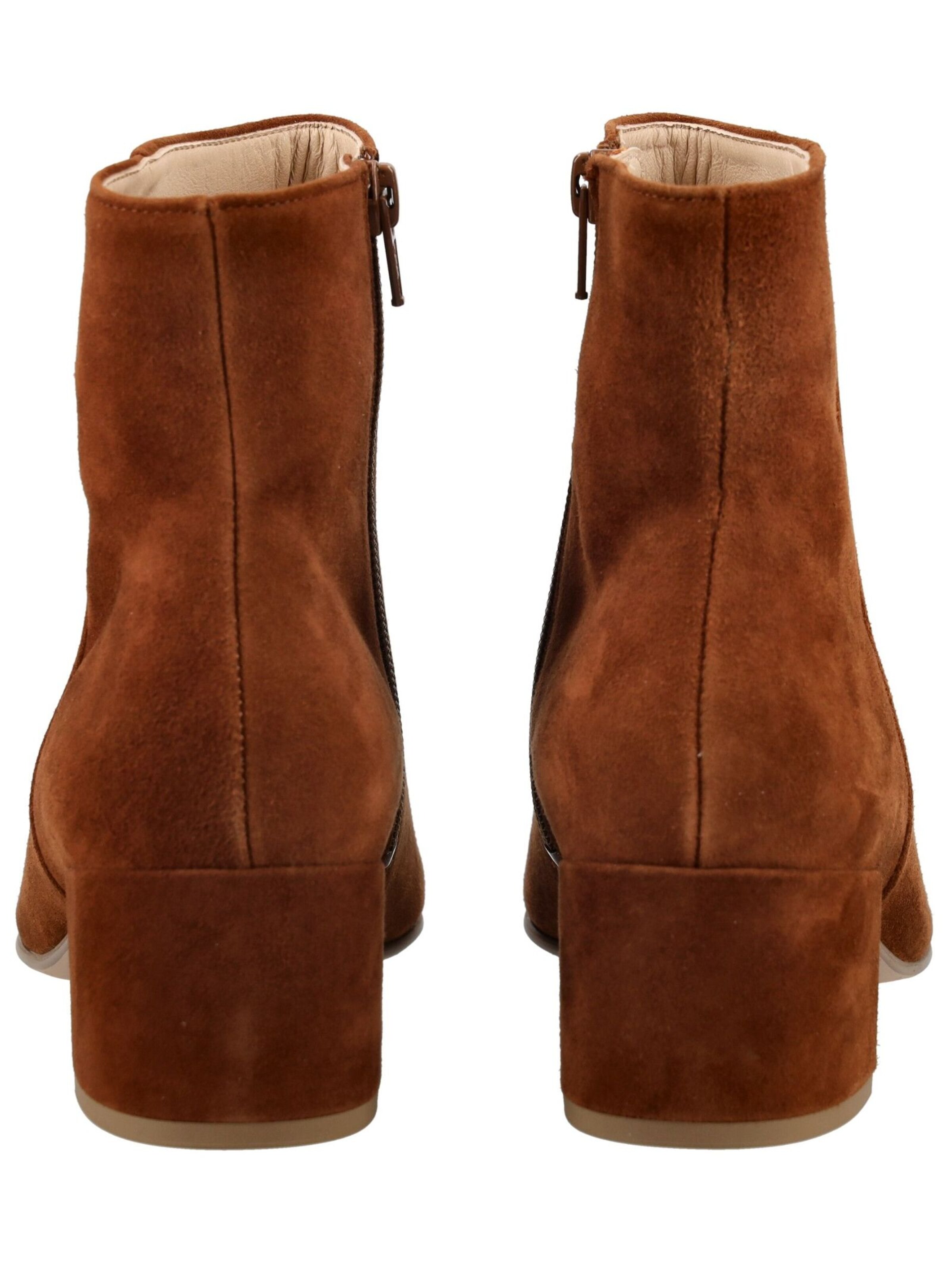 Bottines Högl en marron