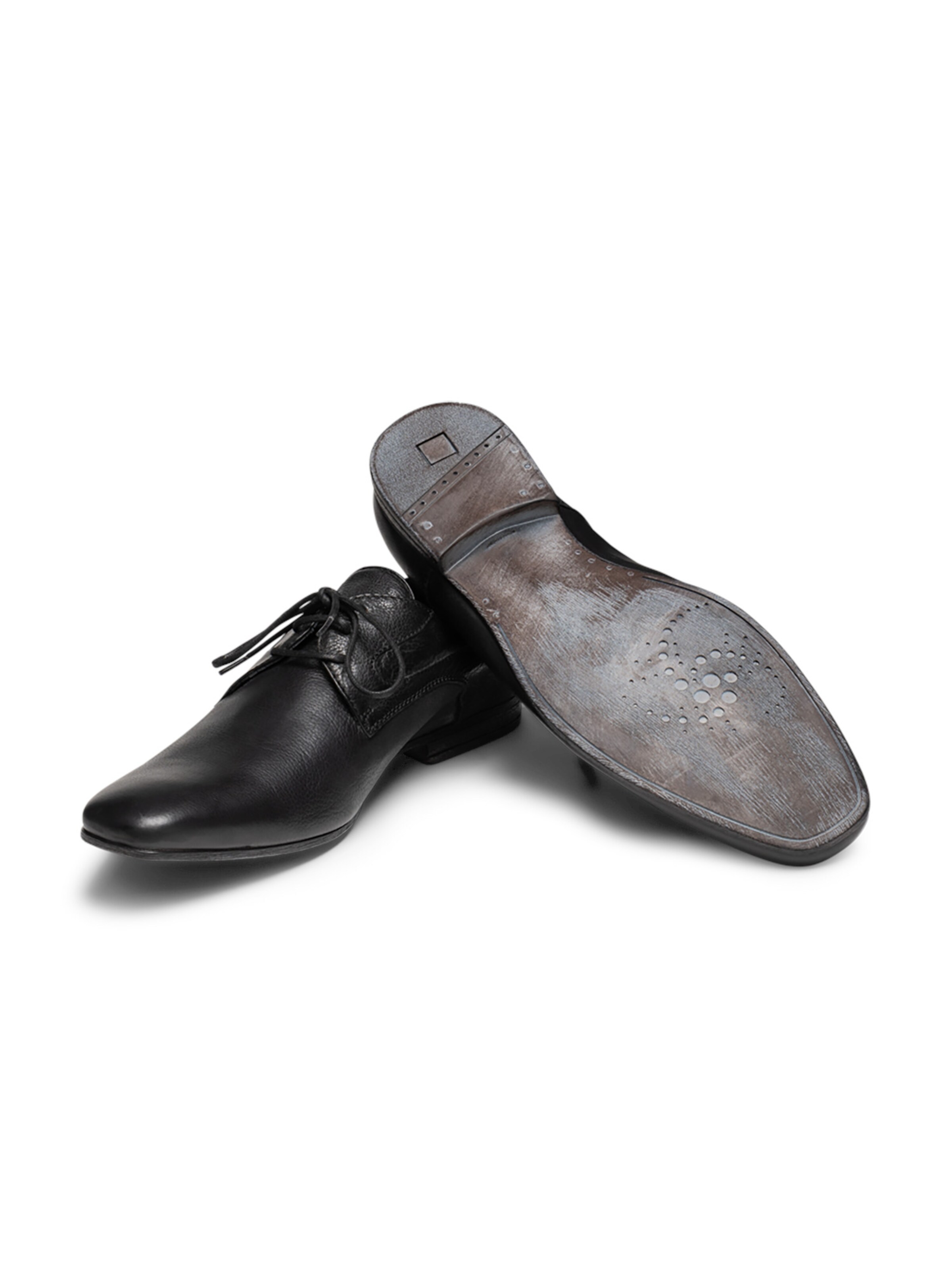 Scarpa stringata di VITAFORM in nero