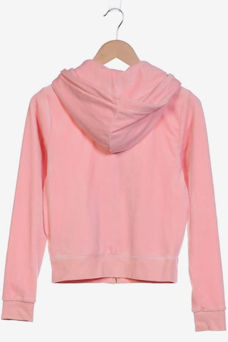 Juicy Couture Sweatshirt & Zip-Up Hoodie in XS in Pink