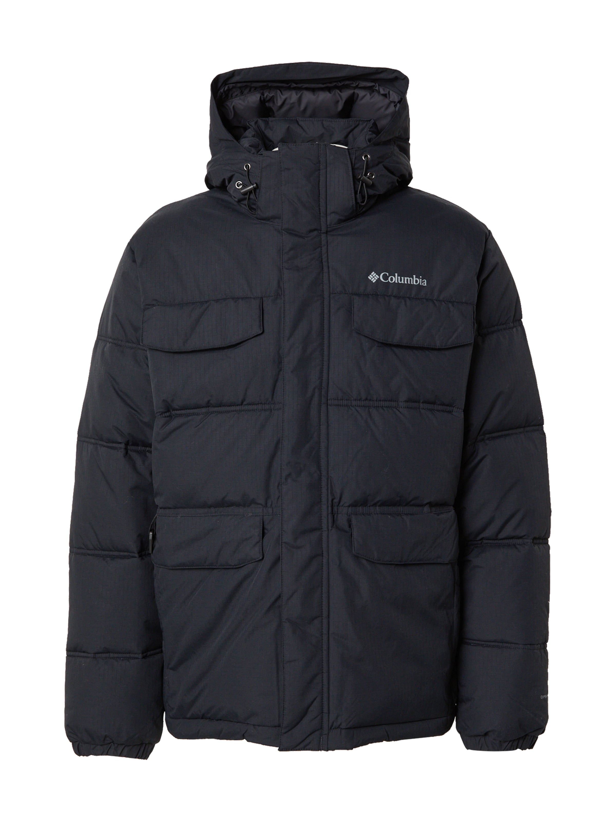 Veste outdoor 'Landroamer' COLUMBIA en noir : devant