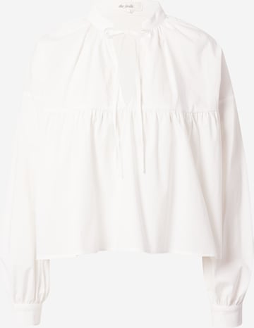 The Frolic Blouse 'MIKI' in Wit: voorkant