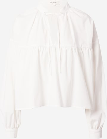 The Frolic - Blusa 'MIKI' en blanco: frente