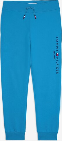 TOMMY HILFIGER Tapered Hose in Blau: predná strana