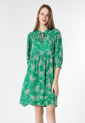 Robe Colin's en vert : devant