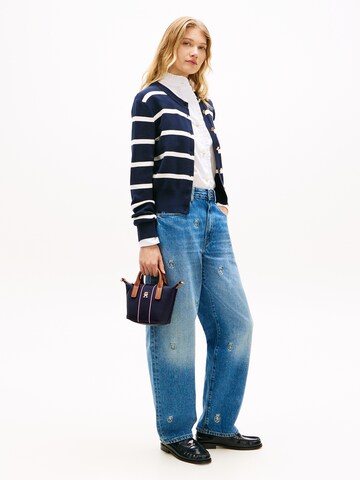 TOMMY HILFIGER Handtas 'POPETTE' in Blauw