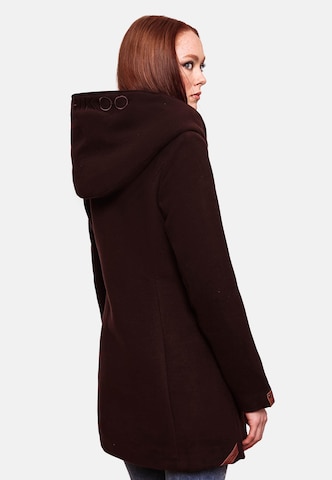 MARIKOO Between-seasons coat 'Maikoo' in Brown