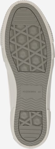 AllSaints - Zapatillas deportivas altas 'DUMONT' en blanco