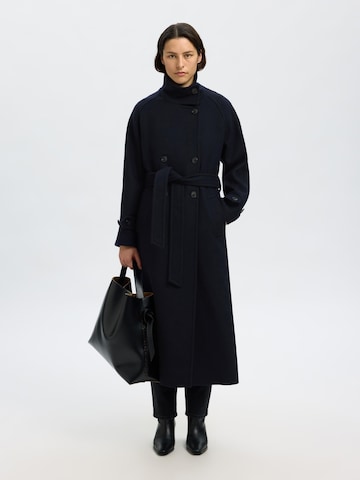 Manteau d’hiver SELECTED en bleu