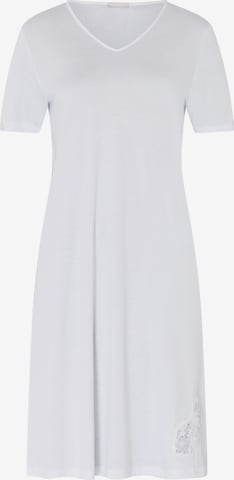 Hanro Nightgown 'Michelle' in White: front