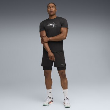T-Shirt fonctionnel 'Puma x Hyrox' PUMA en noir