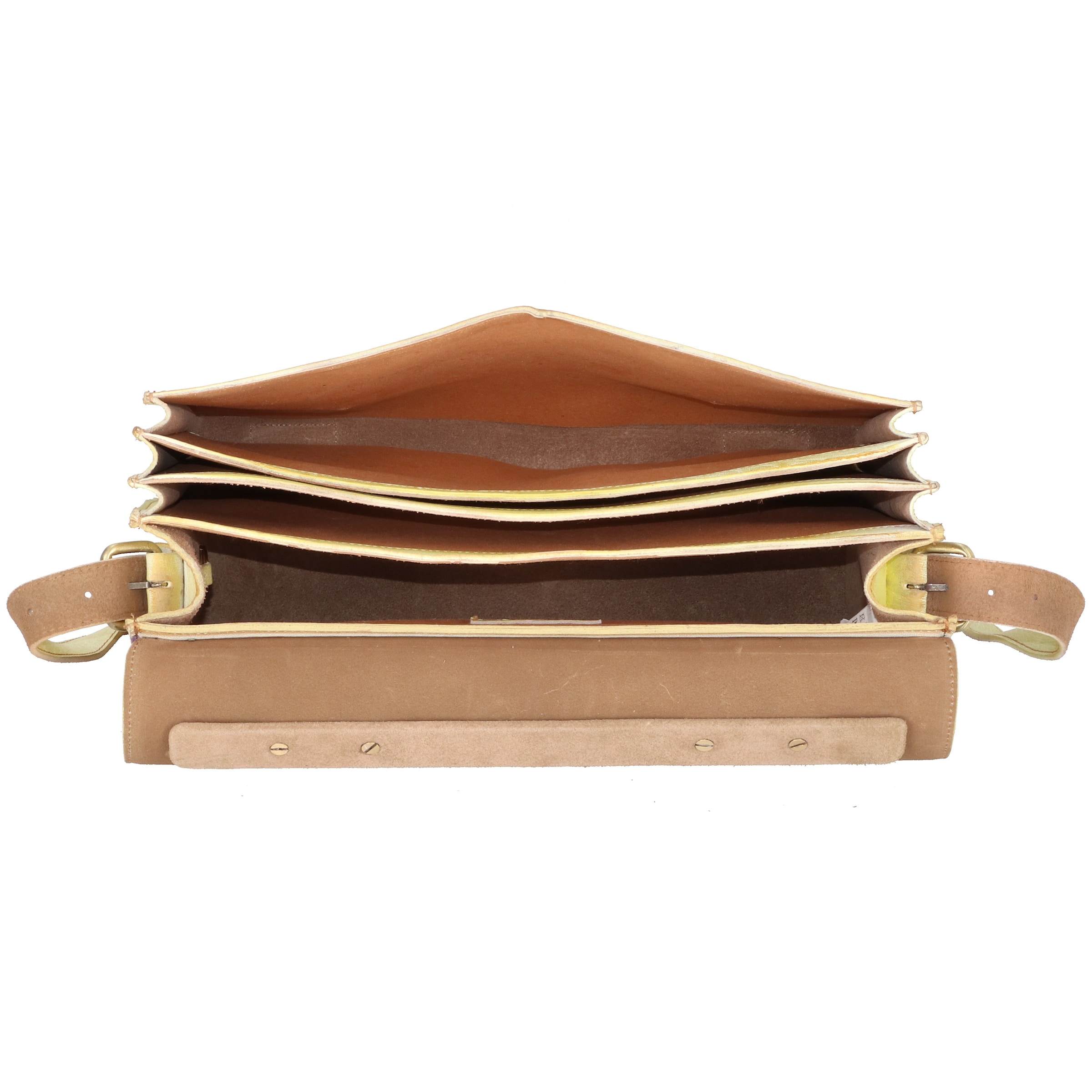 Borsa a mano 'Art + Craft' di Greenland Nature in colori misti