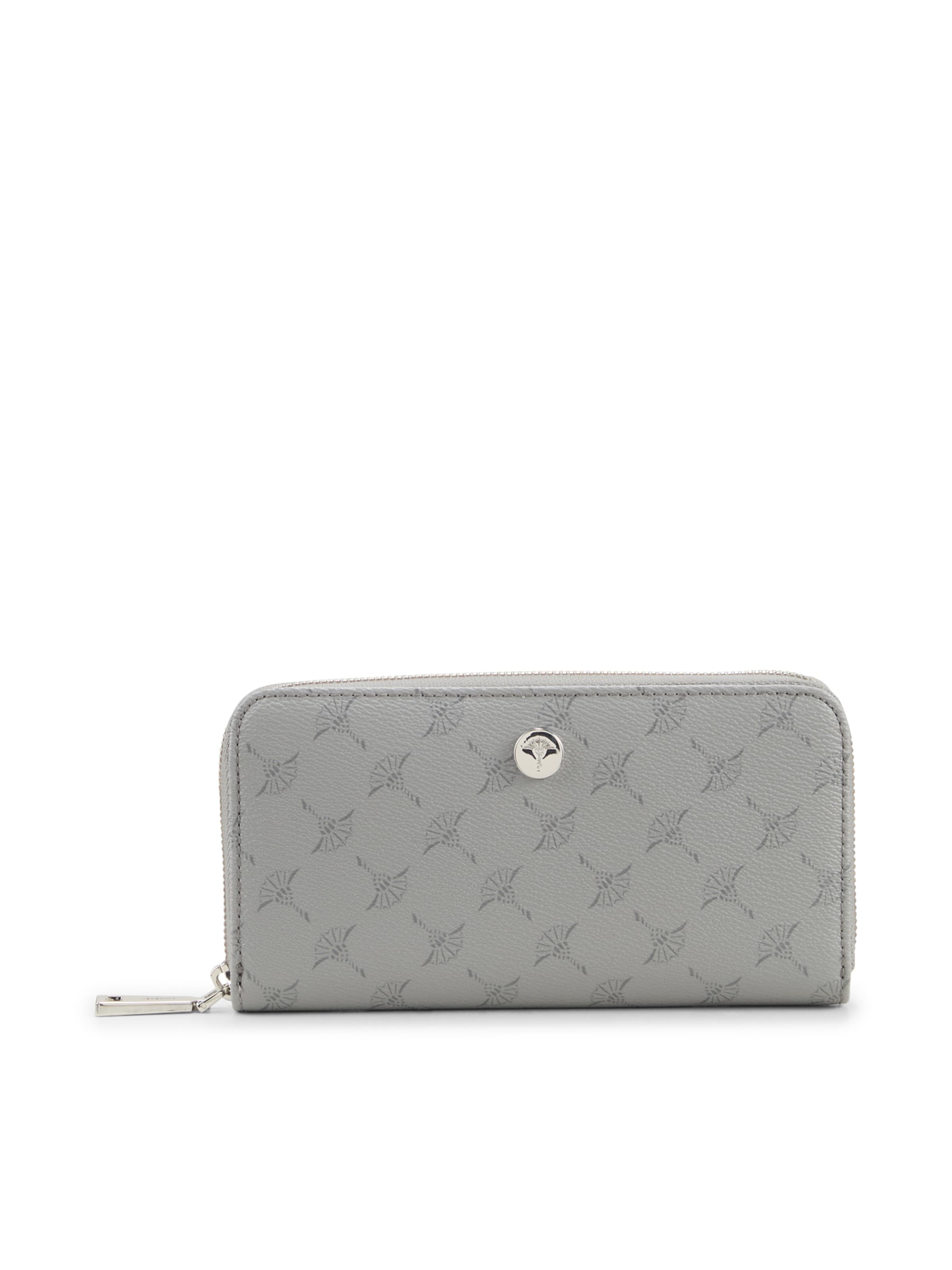 JOOP! Wallet 'Melete' in Grey: front