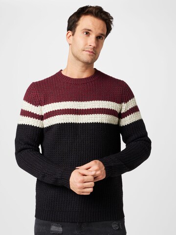 Pullover di Only & Sons in rosso: frontale