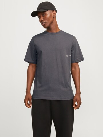 Maglietta 'JCOIdun' di JACK & JONES in grigio
