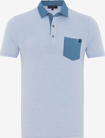 T-Shirt Felix Hardy en bleu : devant