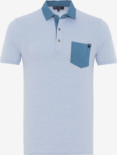 Felix Hardy Poloshirt in taubenblau / hellblau, Produktansicht