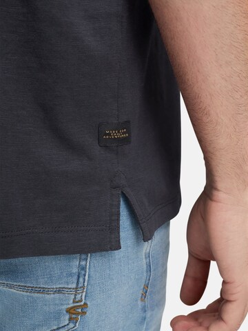 CAMEL ACTIVE Shirt in Blue