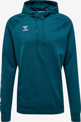 Hummel Athletic Sweatshirt 'Move' in Blue: front