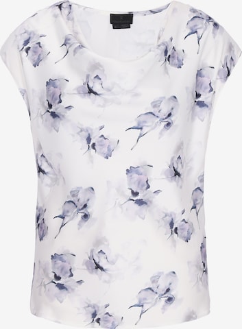 Chemisier DreiMaster Klassik en violet : devant