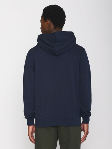 KnowledgeCotton Apparel Sweatshirt 'Arvid' in Blue