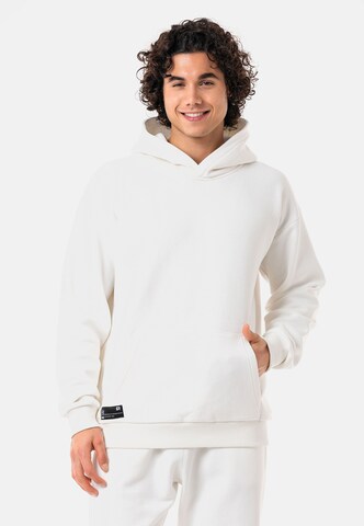 Redbridge Sweatshirt in Beige: voorkant