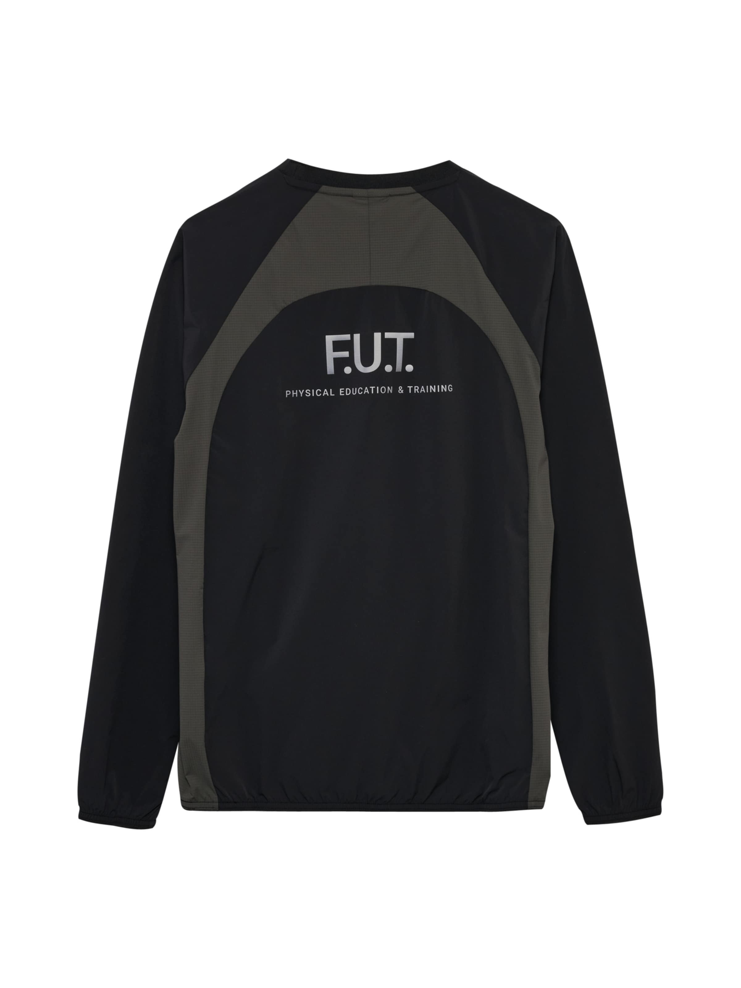 HALO Sweatshirt 'DIVISION' in Black