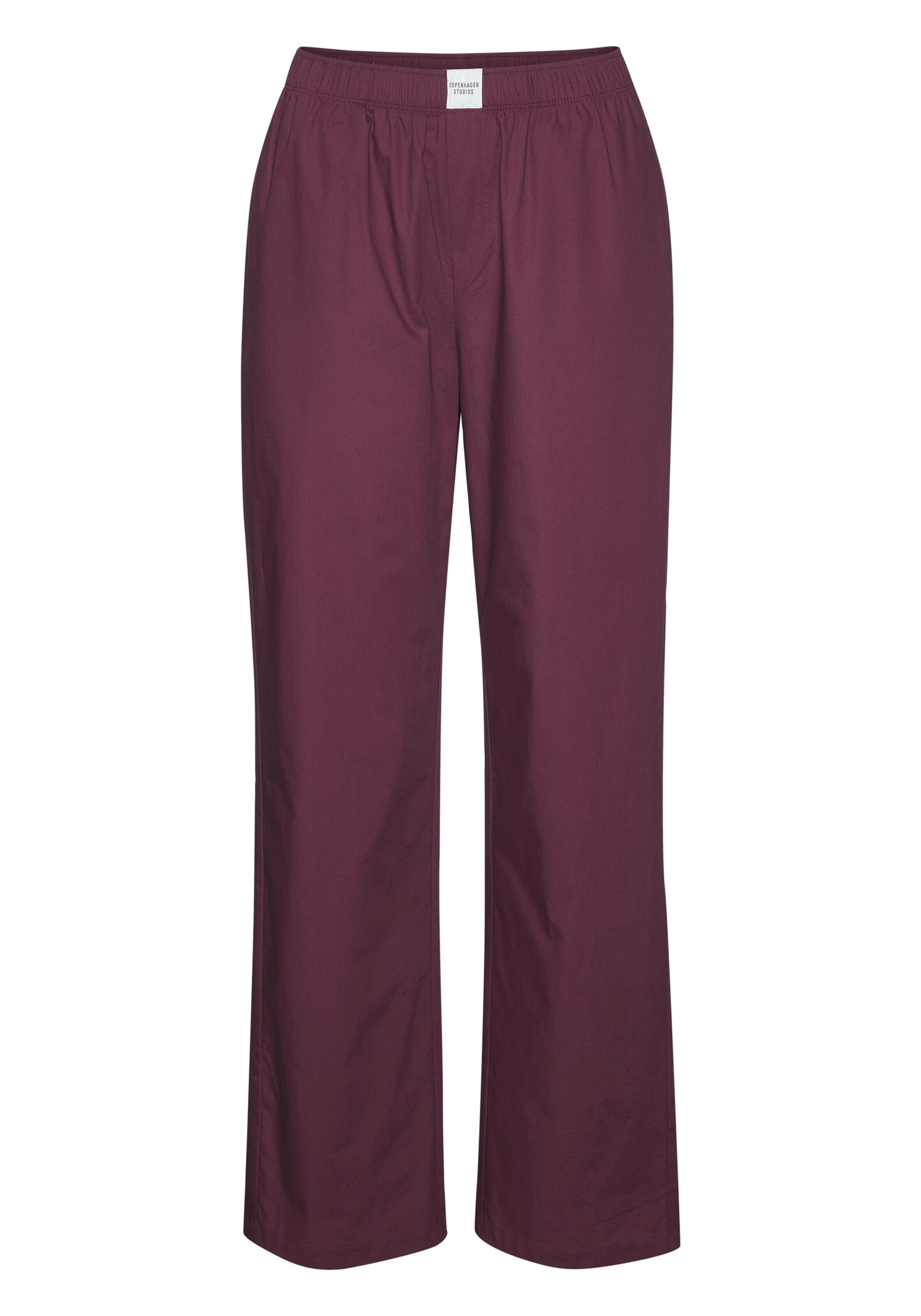 Copenhagen Studios Pyjamasbukser i rød: forside
