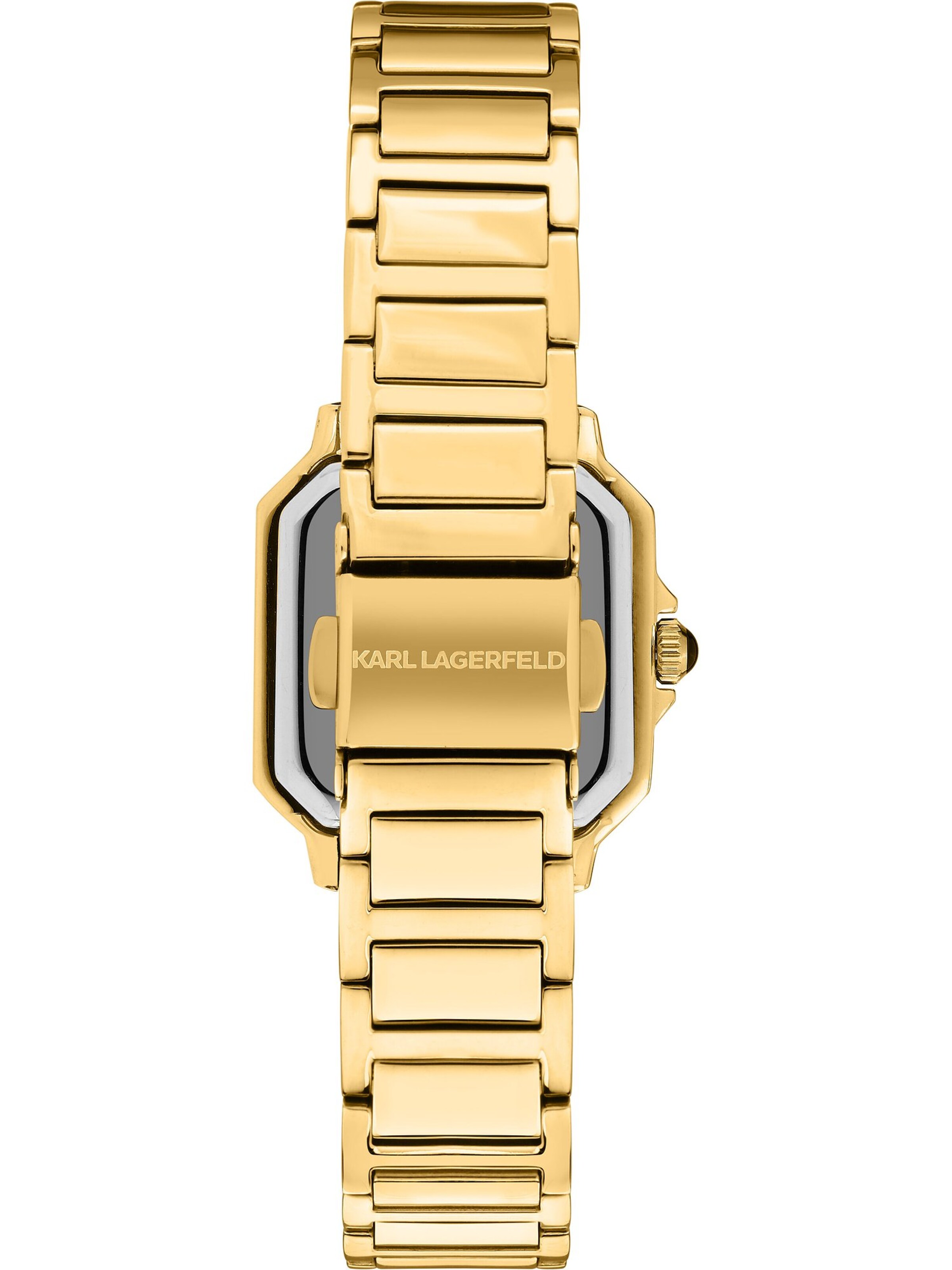 Karl Lagerfeld Uhr in Gold