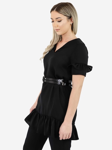 Haute Cuir Bælte i sort