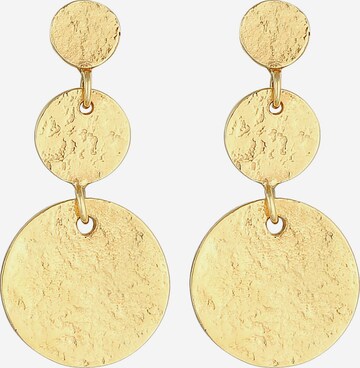 ELLI - Pendientes 'Geo' en oro