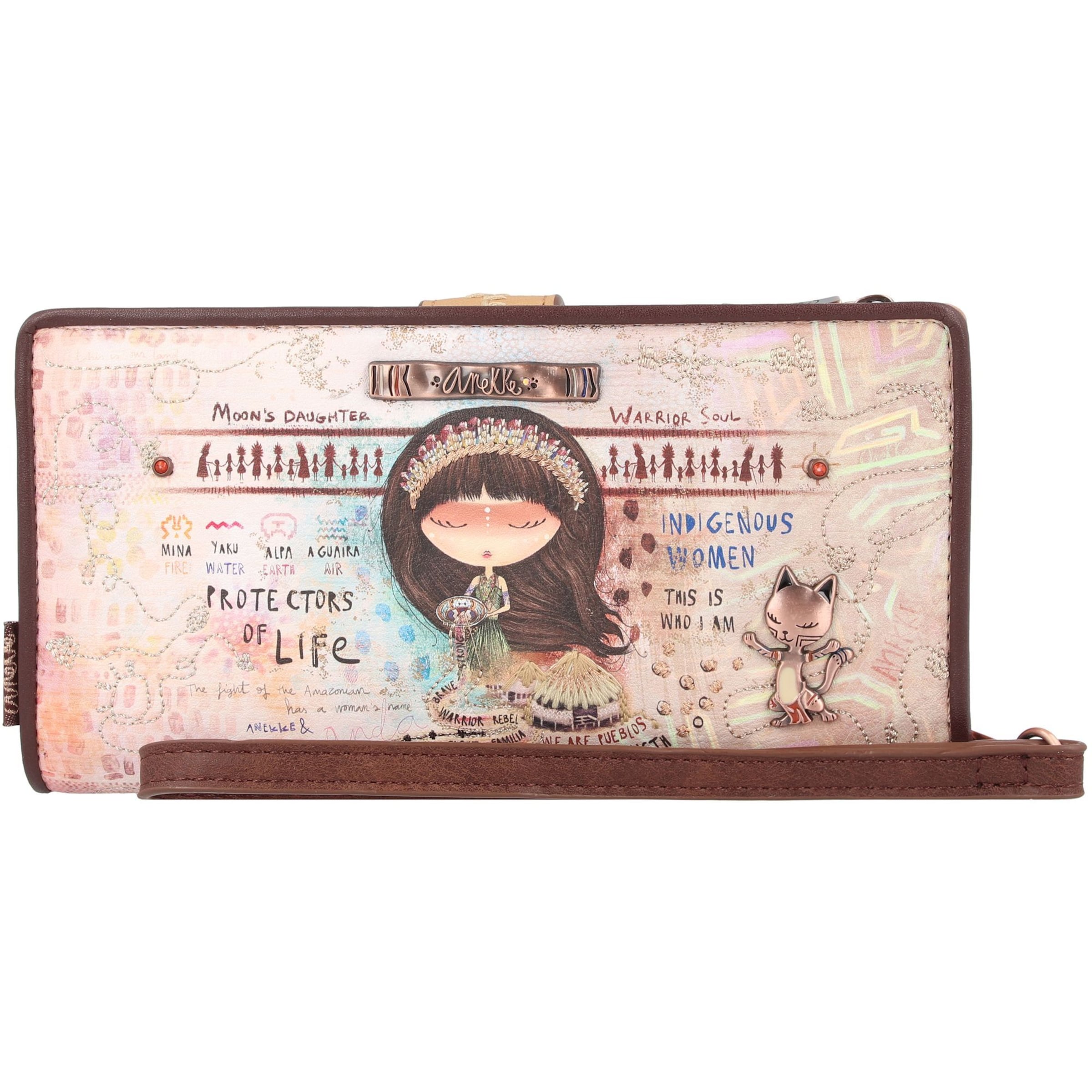 Anekke Wallet 'Menire' in Mixed colors: front