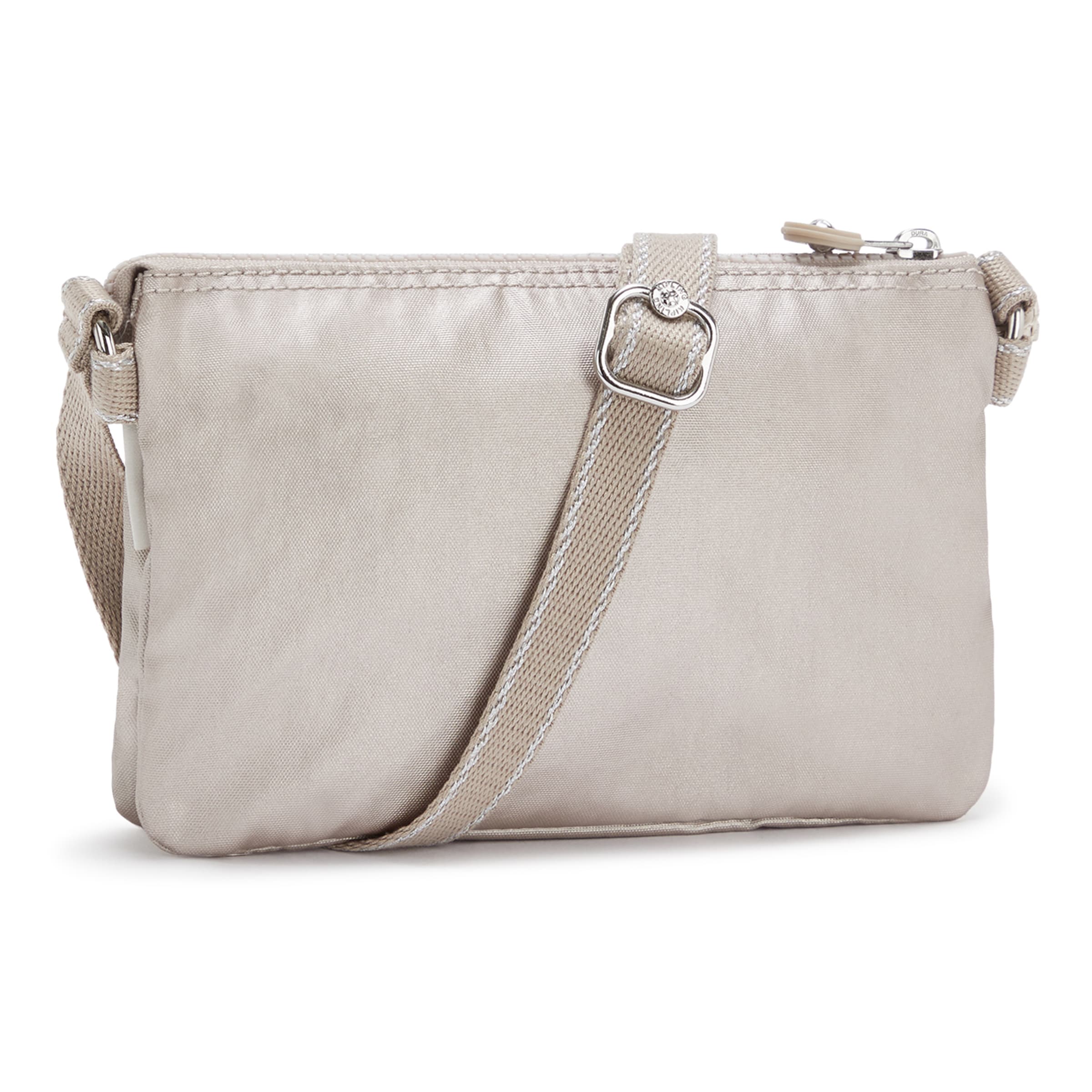 KIPLING Torba na ramię 'Creativity' w kolorze srebrny