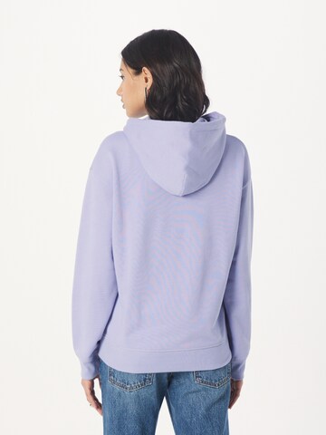 LEVI'S ® Sweatshirt 'Graphic Standard Hoodie' in Blauw