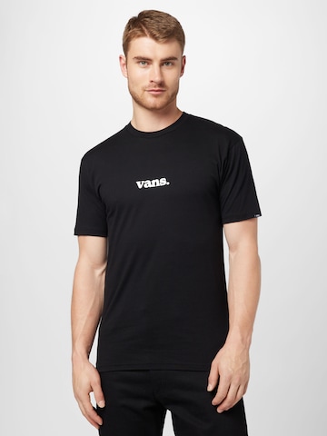 VANS Shirt 'LOWER CORECASE' in Black: front